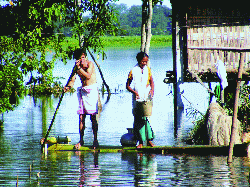 Majuli Flood
